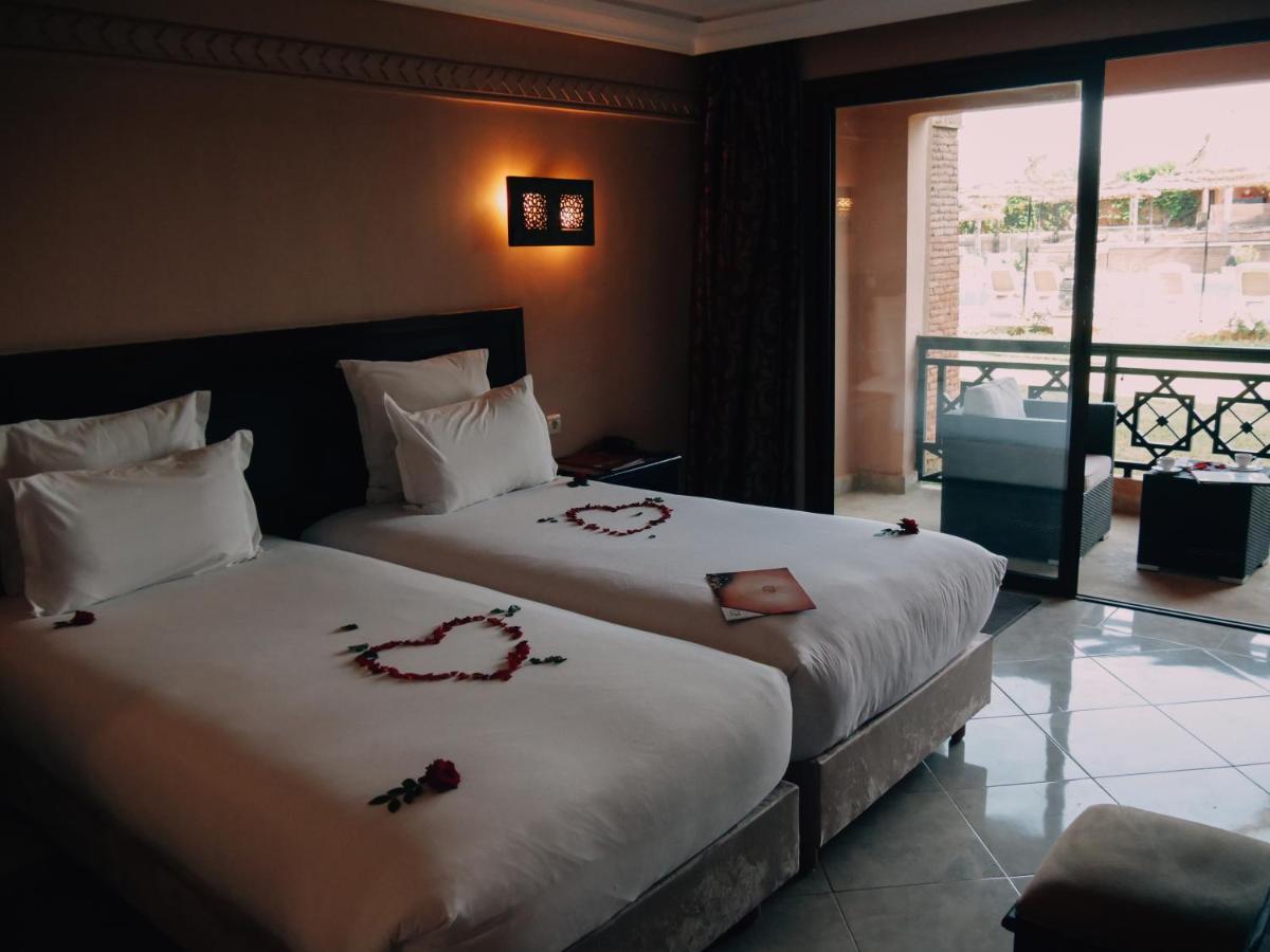Zalagh Kasbah Hotel & Spa Marrakesh Exterior photo